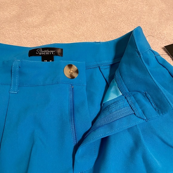 Blue Shorts - Picture 3 of 4